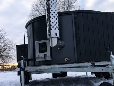 Tips for using the hot tub in winter
