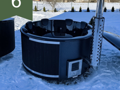 Kubls ar integrēto krāsni, aeromasāžu, integrētu LED apgaismojumu…