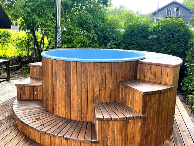 10 sprauslu hidromasāžas sistēma