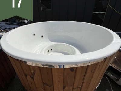 Kubls ar termokoka apdari, ārējo krāsni…