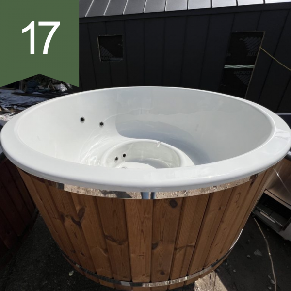 Kubls ar termokoka apdari, ārējo krāsni…