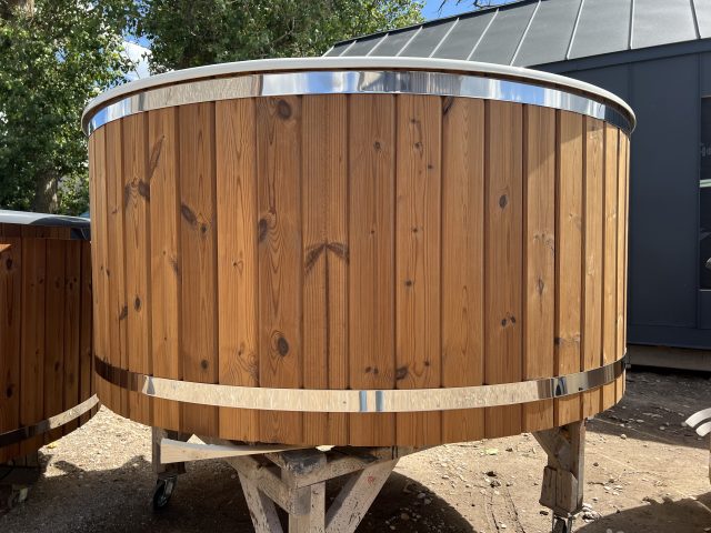 Kubls ar termokoka apdari, ārējo krāsni