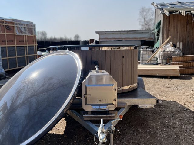 Pārvietojams kubls ar lielajām kāpnēm