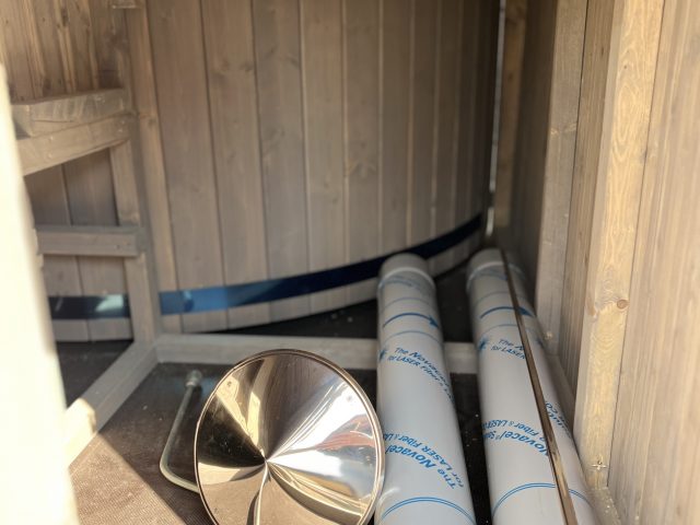 Kāpnes mantu glabāšanai