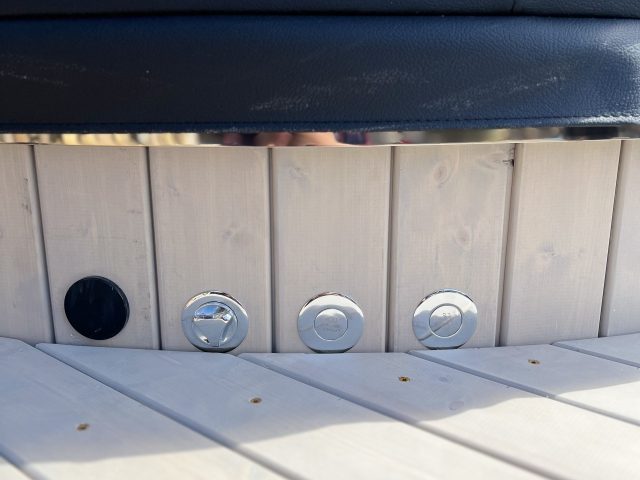 Kubla siltinājums ar termoputām